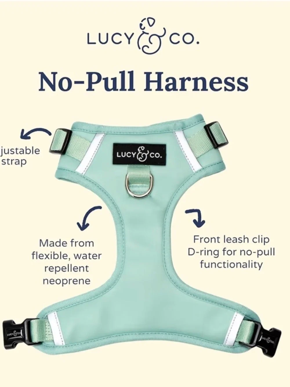 Lucy & co. dog harness